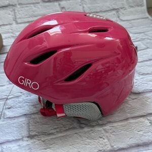 Giro junior Pink ski snowboard Helmet